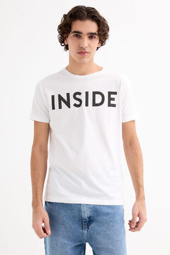 Inside Camiseta B&aacute;sica Print Logo