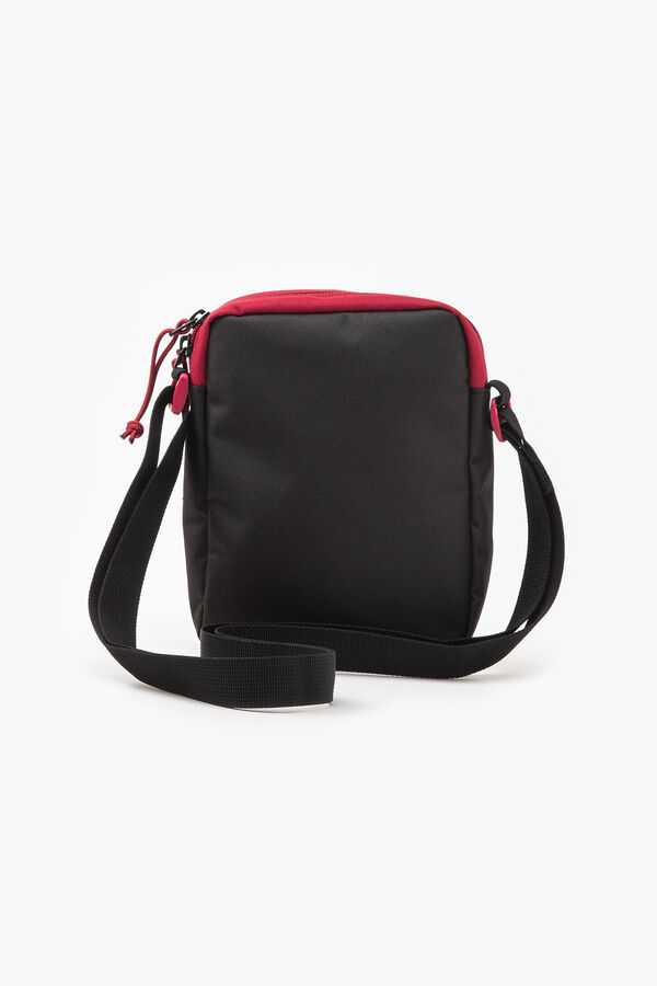 Levi's Bolso cruzado mini (red batwing) rojo