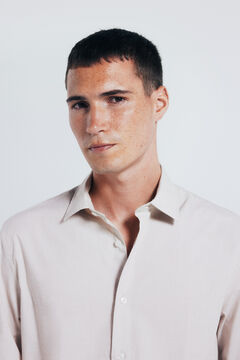 Springfield Chemise en coton avec bordure