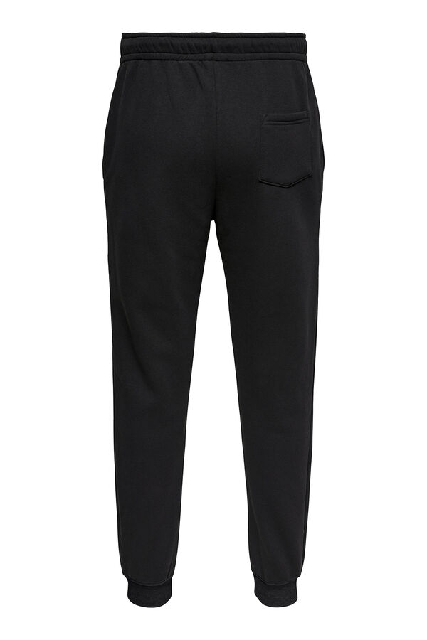 Springfield Jogger style sports trousers black