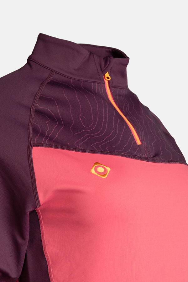 Izas Thermal long sleeve T-shirt red