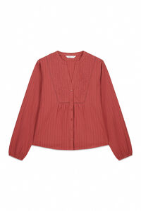 Springfield Embroidered long sleeve blouse