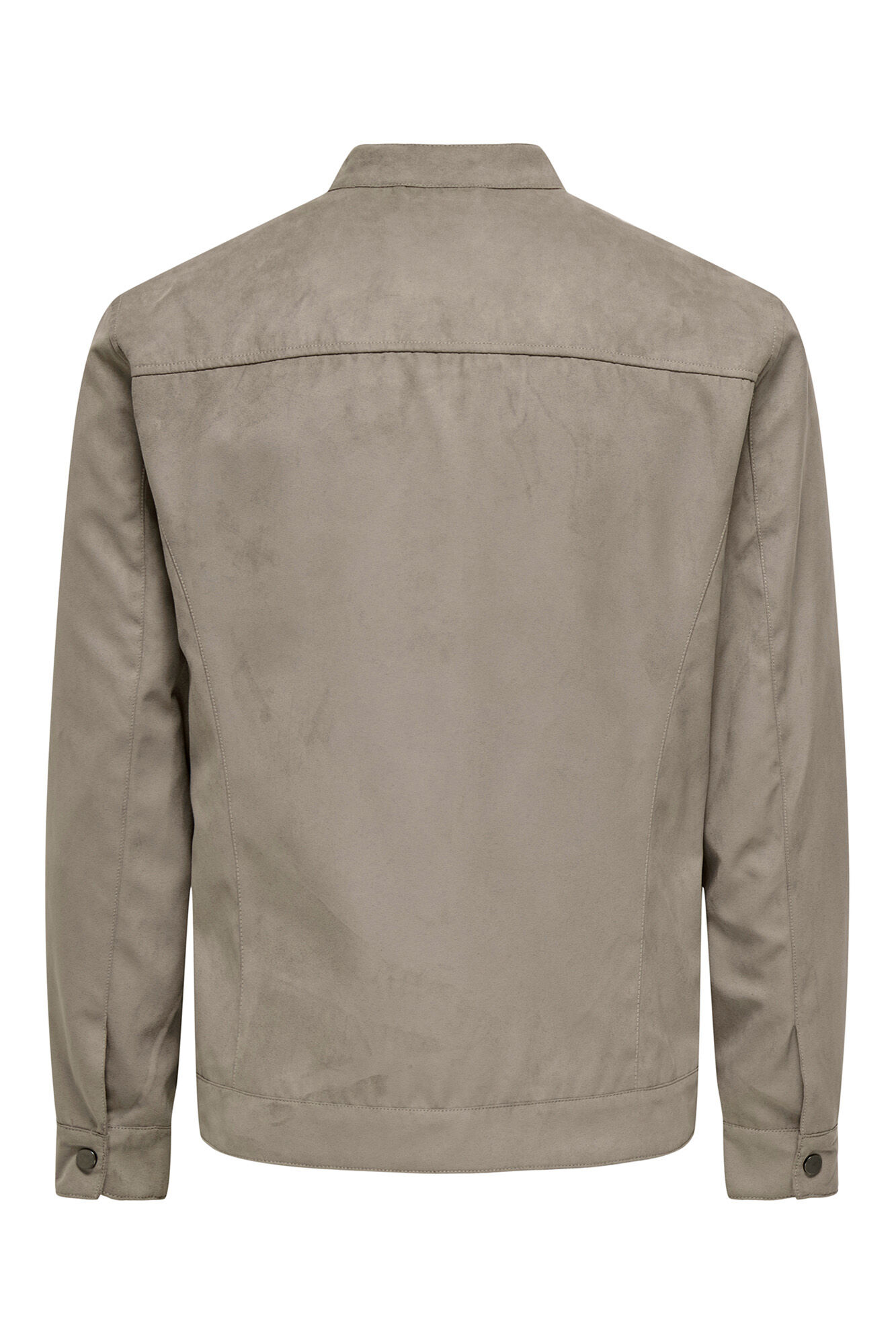 Only & Sons Chaqueta biker antelina