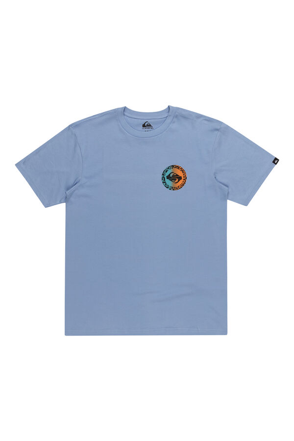 Springfield T-shirt for Men steel blue