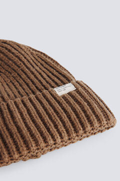 Springfield Neps knit jersey-knit beanie