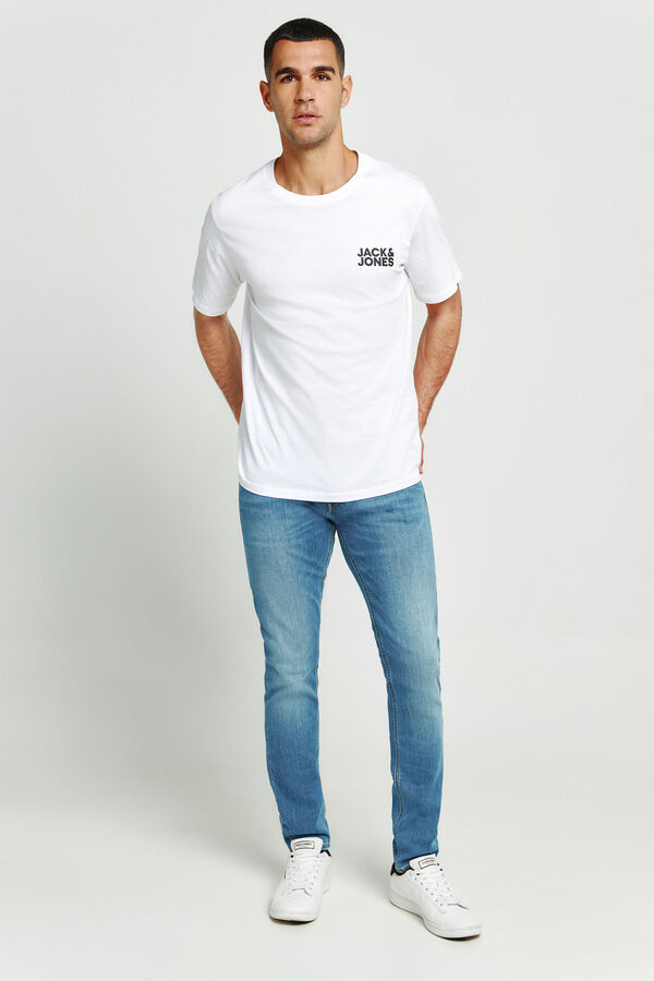 Jack & Jones Slim Fit Jeans Blau
