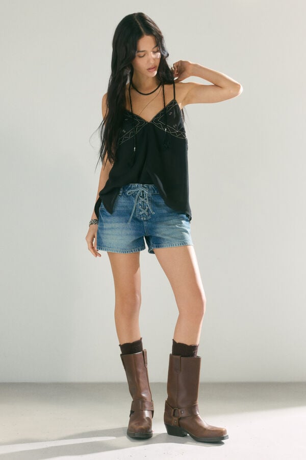 High Spirits Cal&ccedil;&otilde;es Sunny azul