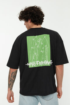 Trendyol Camiseta print trasero
