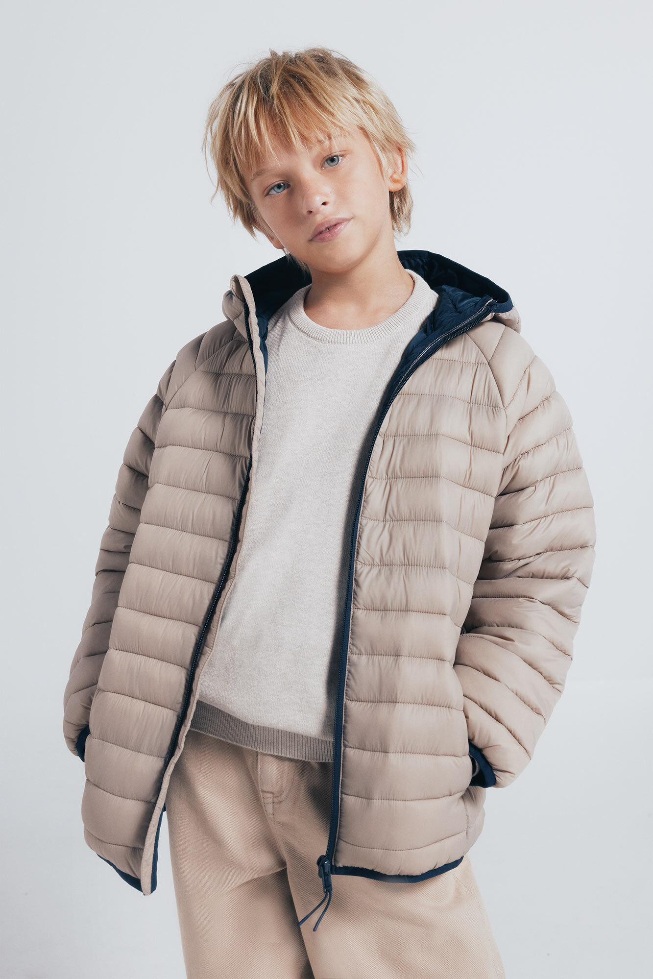 Springfield Kids Boy's padded jacket