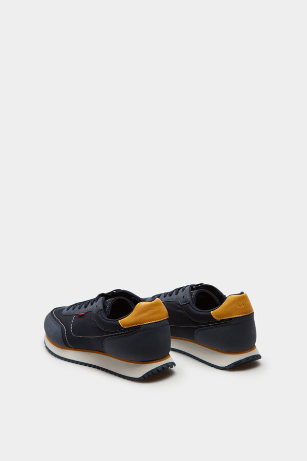 Springfield Levi's Stag Runners trainers navy