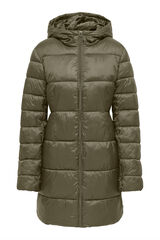 JDY Coat puffer green
