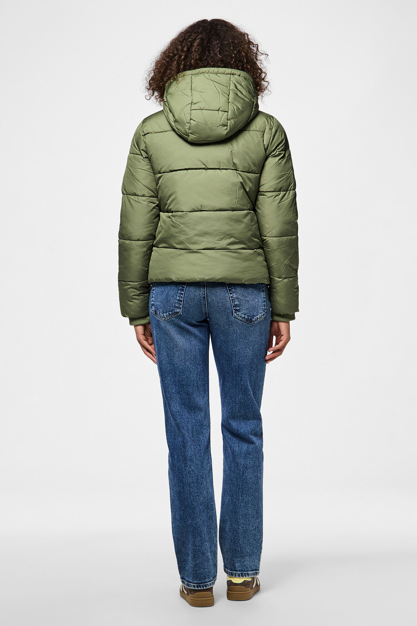 Pieces Sobretudo curto acolchoado