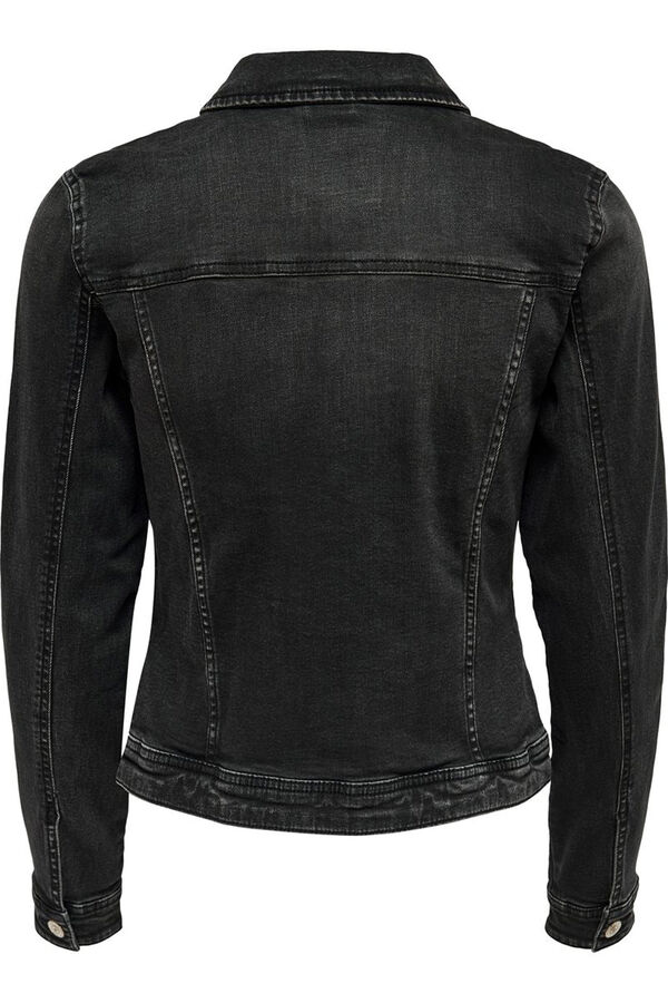 Springfield Essential denim jacket black