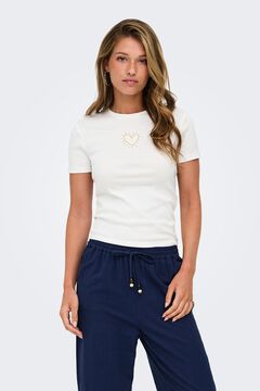 Only T-shirt de manga curta