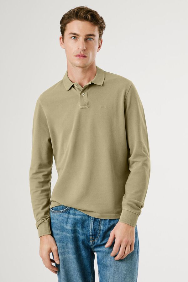 Pepe Jeans Slim Fit Pique Polo Print