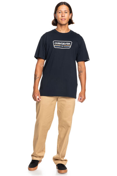Springfield short sleeve T-Shirt for Men black