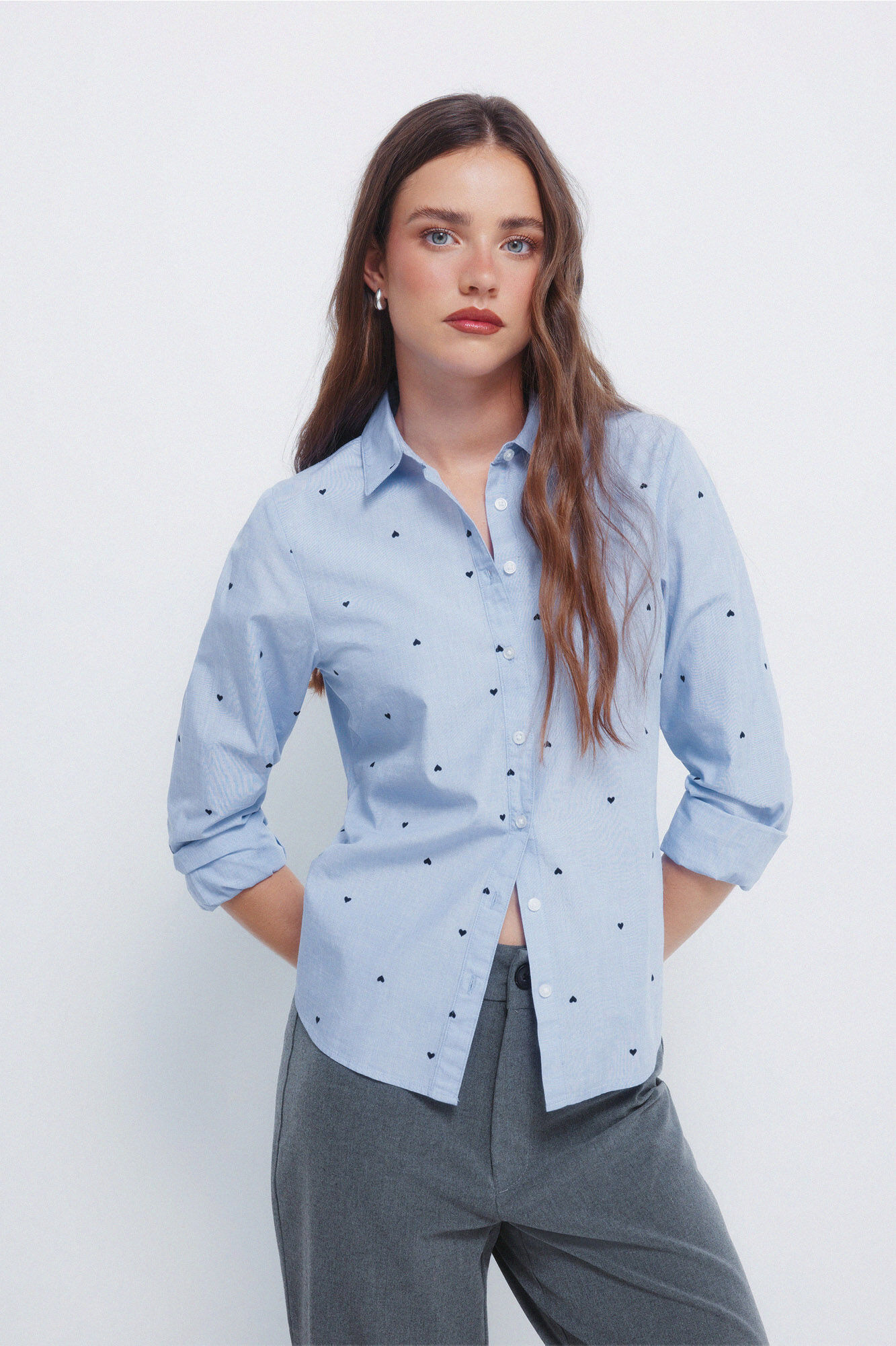 Springfield Shirt with embroidered details