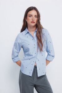 Springfield Shirt with embroidered details
