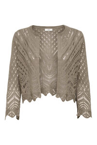 JDY C&aacute;rdigan corto crochet