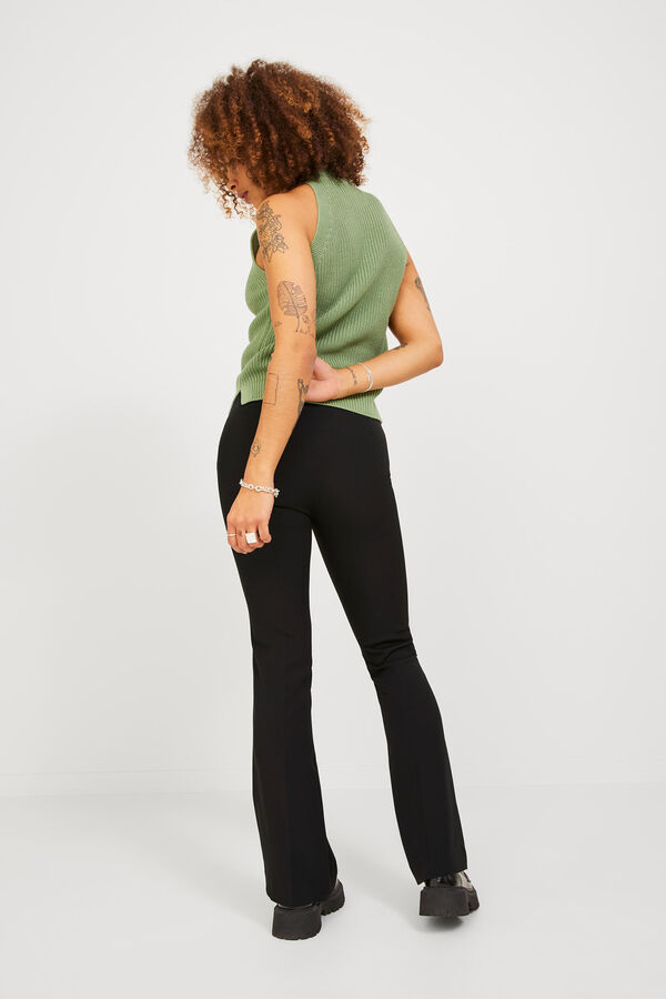 Springfield Women's Mynte stretch trousers crna