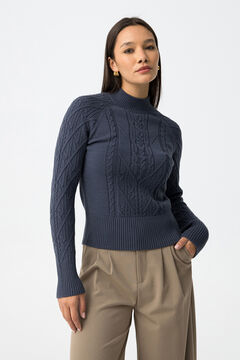 Tiffosi Jersey de punto trenzado