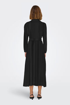 Only Vestido longo de chiffon