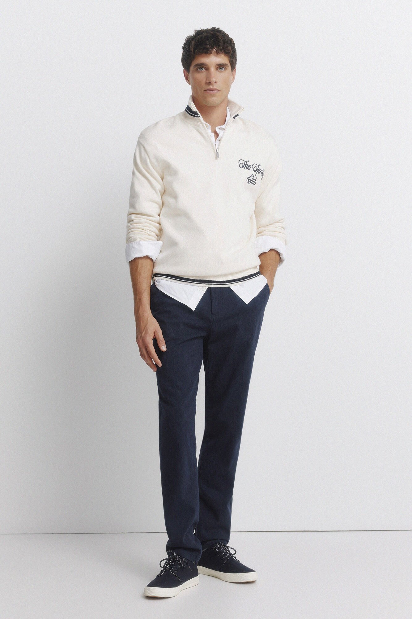 Springfield Comfort fit trouser