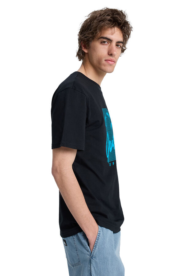 Quiksilver Short-sleeved T-shirt black