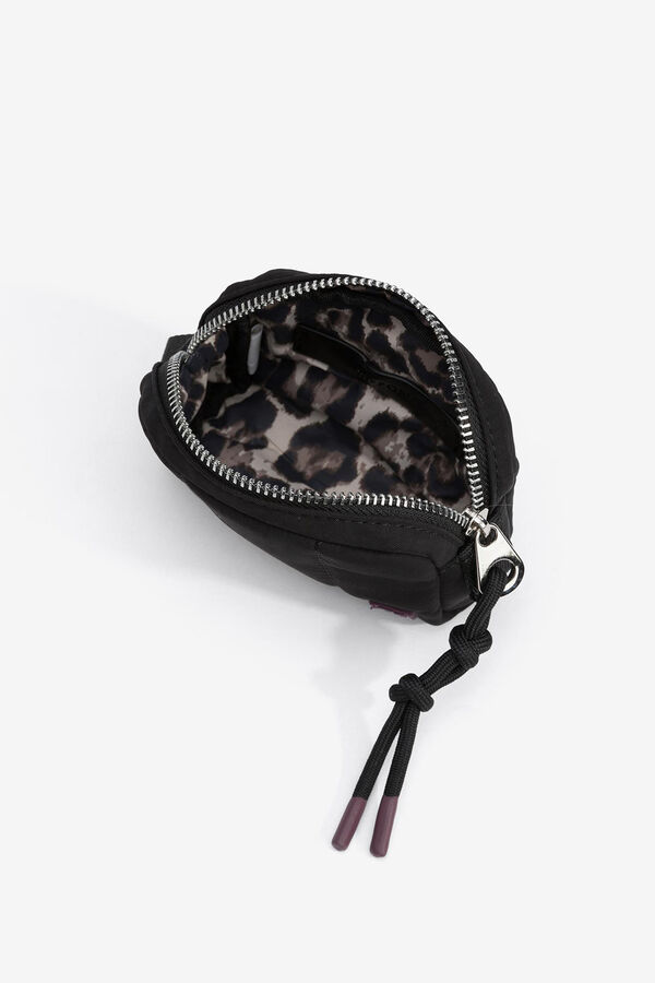 Tiffosi Mala de Nylon Acolchoada preto