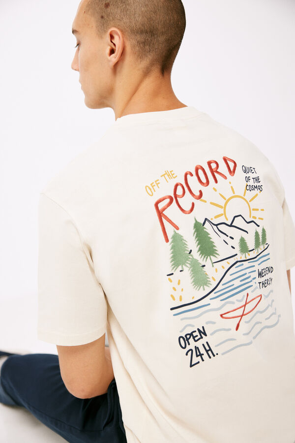 Springfield T-shirt of the record natural