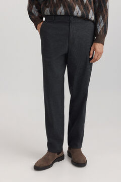 Springfield Comfort fit structure trousers