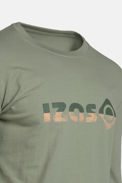 Izas Langarm-T-Shirt aus Baumwolle