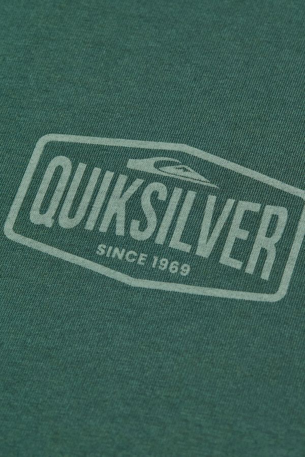 Quiksilver Long sleeve T-shirt green