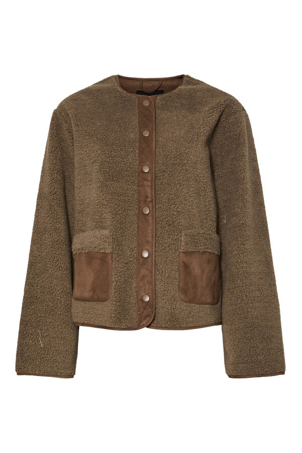 Pieces Corduroy jacket with corduroy suede Siva