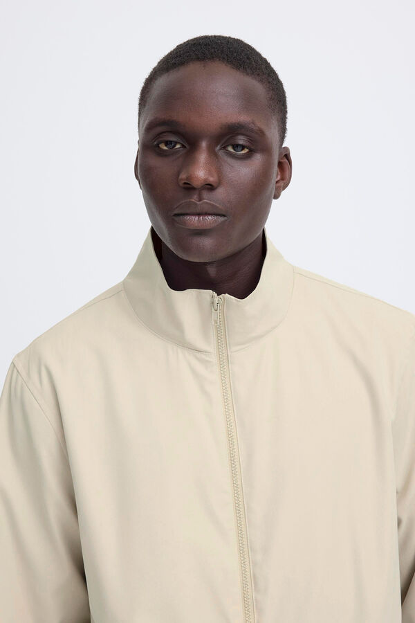 Blend Chaqueta bomber Harrington beige
