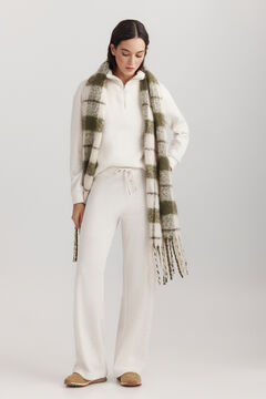 Springfield Fine knit zip fastening neck jumper