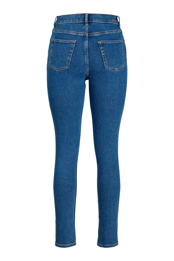 Springfield Jeans Skinny azul medio