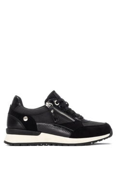 Refresh Zapatillas cremallera cordones
