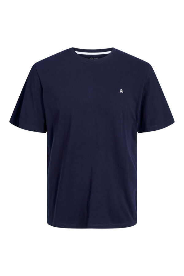 Jack & Jones Short sleeve T-shirt with logo blue