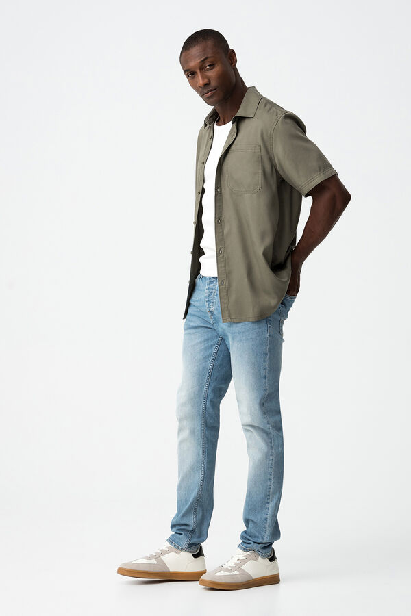 Tiffosi Tyler Tapered Jeans blue