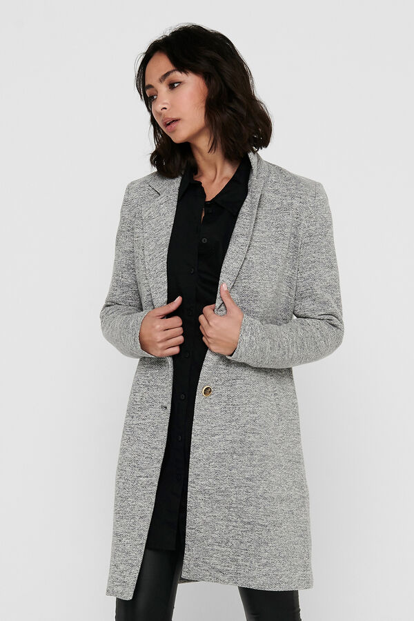 Only Long cloth coat Siva