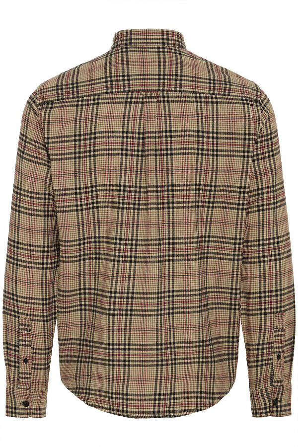 Blend Checkered shirt black