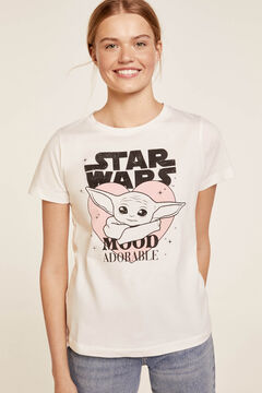 Springfield T-shirt Star Wars camel