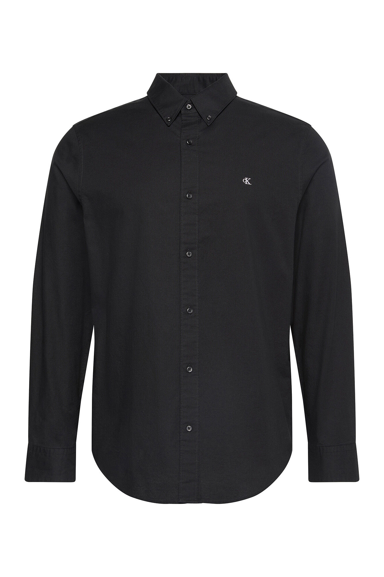 CK Jeans Camisa oxford con logo