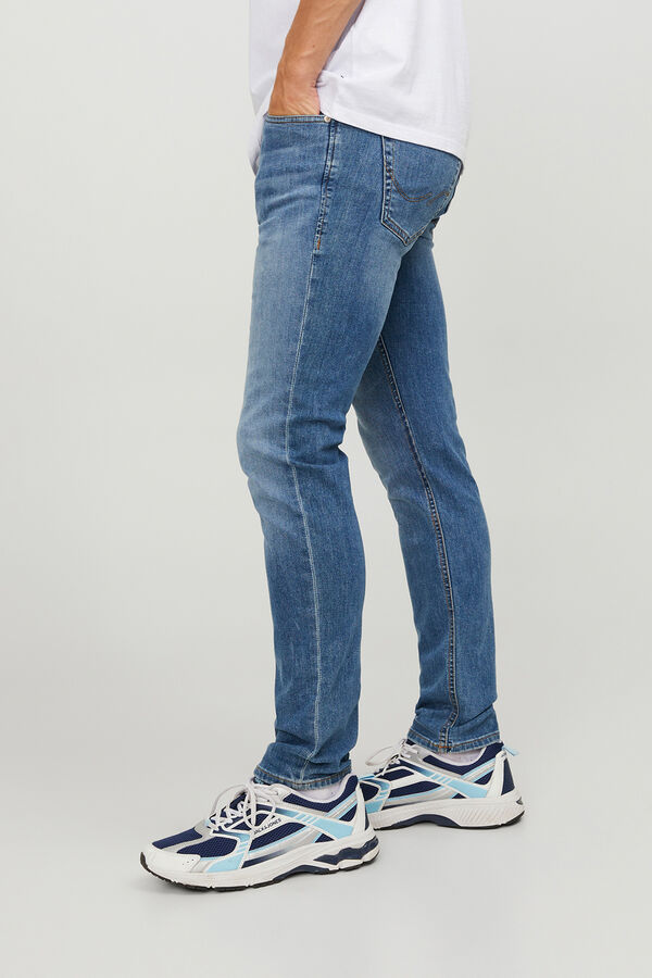 Jack & Jones Slim Fit Jeans Blau