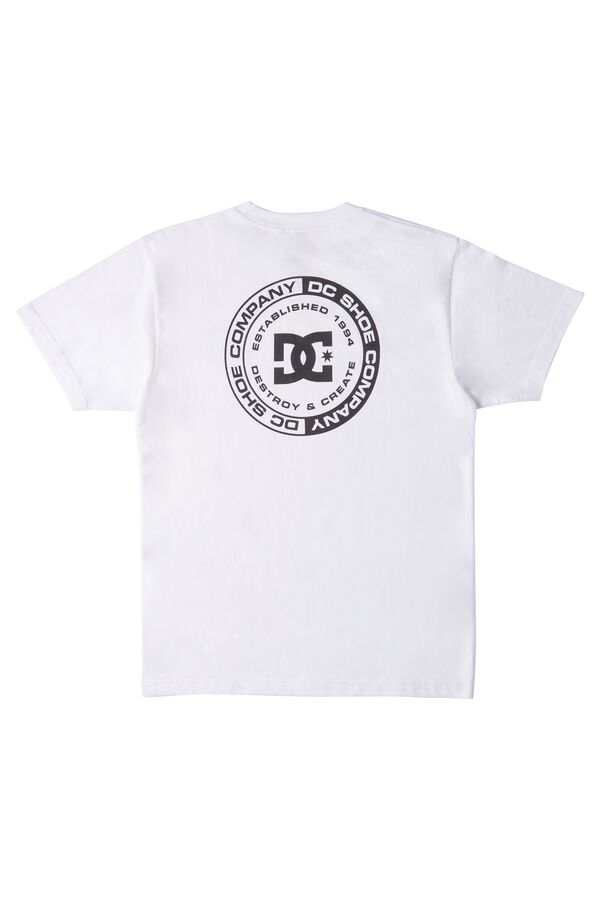 DC Shoes Short-sleeved T-shirt white