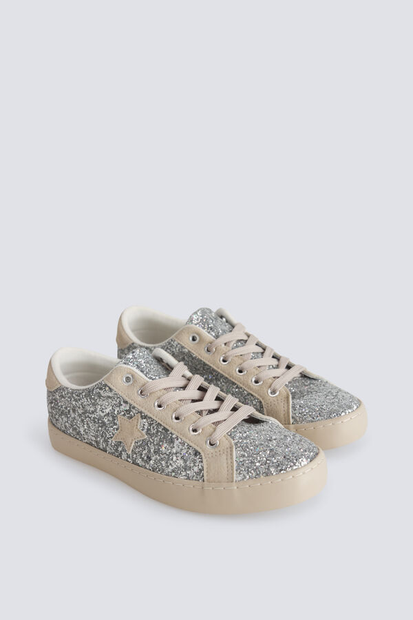 Springfield Shiny star sneakers grey
