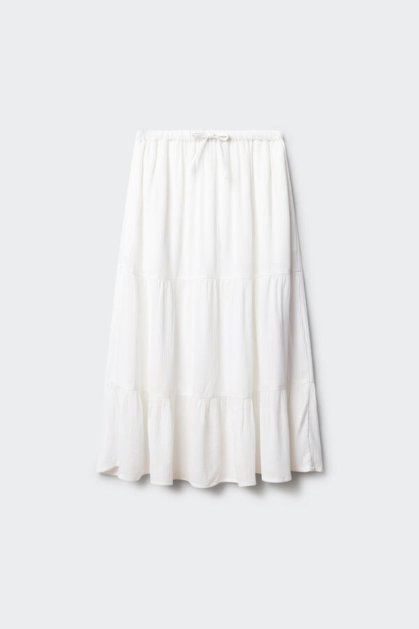 Springfield Kids Falda larga ni&ntilde;a blanco