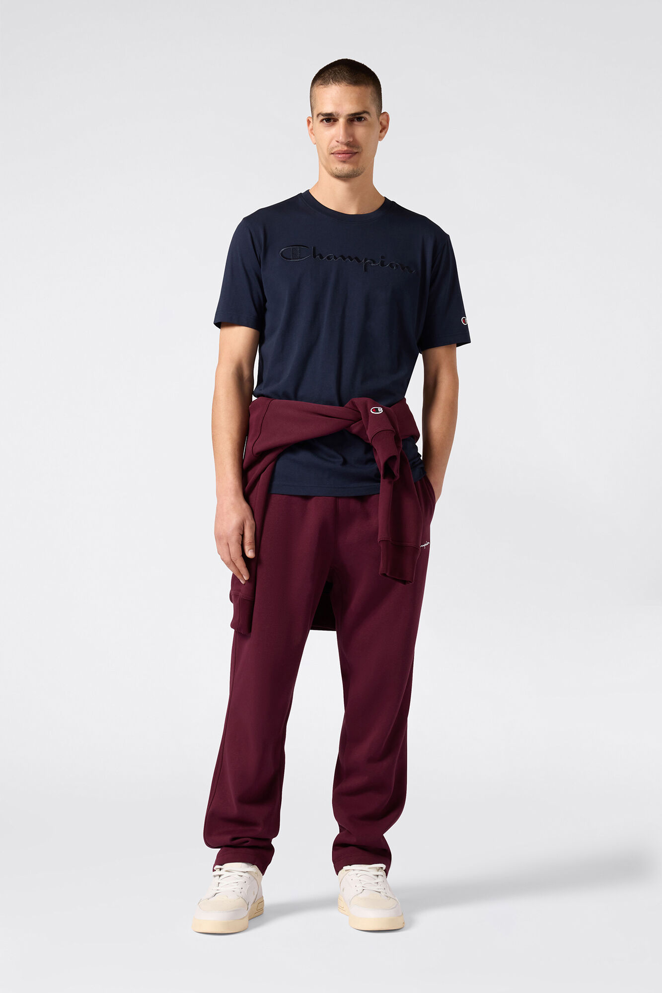 Champion Camiseta cuello caja Champion