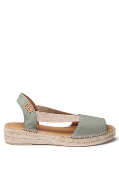 Toni Pons Alpargata plana de piel